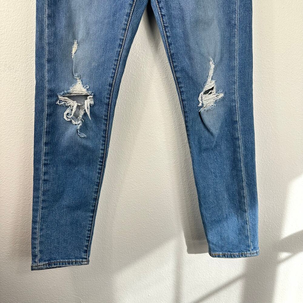 Levi's Wedgie Fit Skinny Jeans Size 26 - Picture 6 of 15